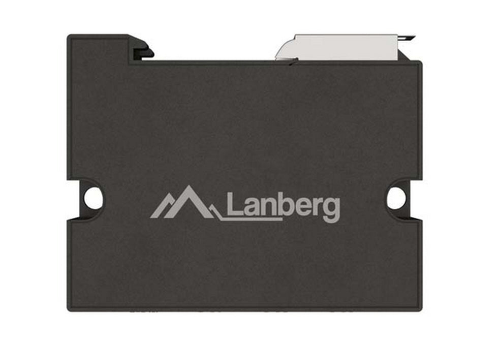 Lanberg POE разширител DIN-GE4-BT-90W 1 x ВХОД 3 x ИЗХОД Гигабитов Ethernet DIN шина BT 90W метални скоби