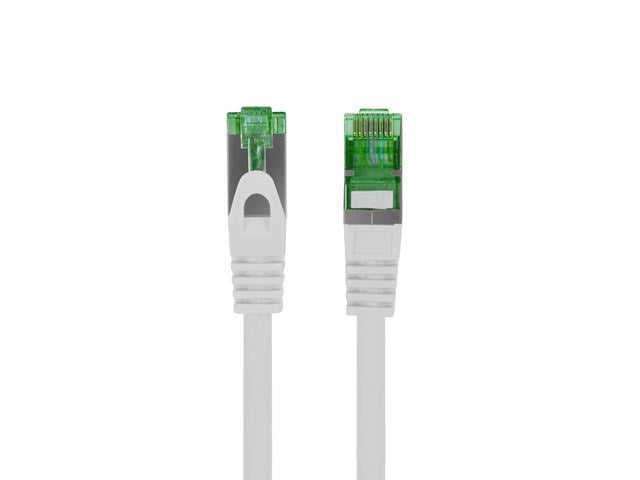 Мрежов кабел Lanberg PCF7-10CU-0025-S, сив, 0,25 м, Cat7 S/FTP (S-STP)