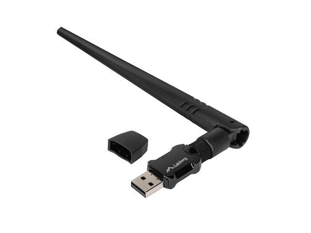 Мрежова карта Lanberg NC-0900-WIE WLAN 600 Mbit/s