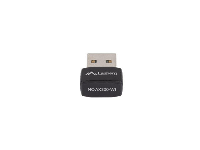 Lanberg NC-AX300-WI мрежова карта WLAN 300 Mbit/s