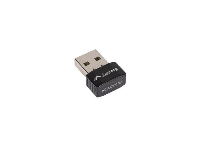 Lanberg NC-AX300-WI мрежова карта WLAN 300 Mbit/s