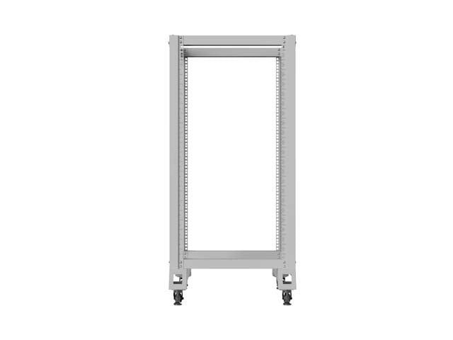Отворен шкаф Lanberg 19" 22U 600x1000, сив