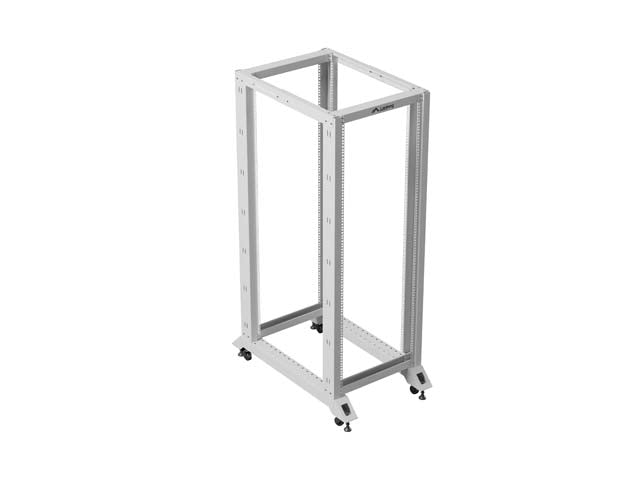Отворен шкаф Lanberg 19" 32U 600x1000, сив