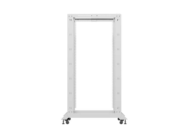 Отворен шкаф Lanberg 19" 32U 600x1000, сив