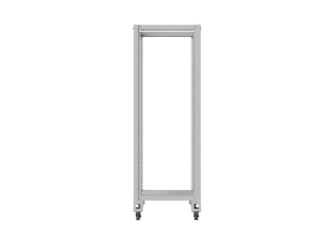 Отворен шкаф Lanberg 19" 32U 600x1000, сив