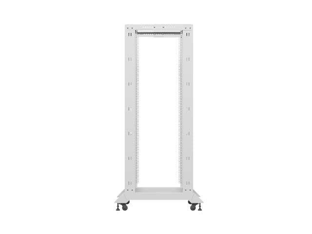 Отворен шкаф Lanberg 19" 32U 600x800, сив