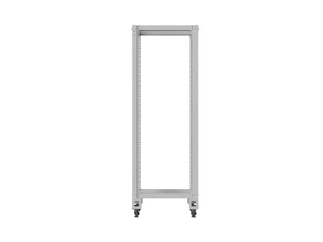 Отворен шкаф Lanberg 19" 32U 600x800, сив