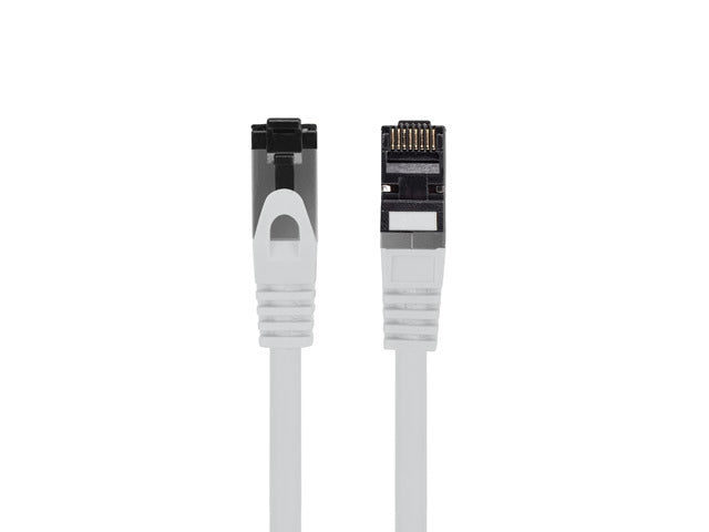 Lanberg пач кабел CAT.8.1 S/FTP LSZH CU 1m, сив