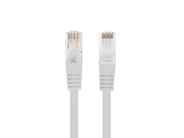 Lanberg patchcord CAT.6 UTP LSZH CCA 5m Fluke Passed, сив