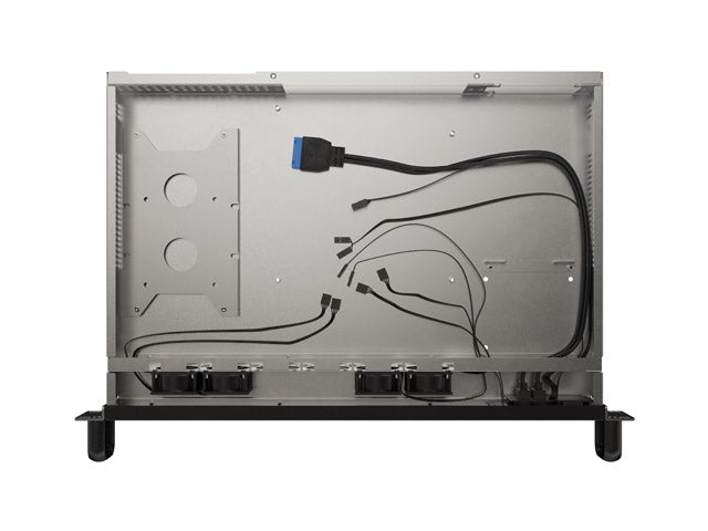 Сървърно шаси за монтаж в шкаф Lanberg ITX 300/10 19"/1U