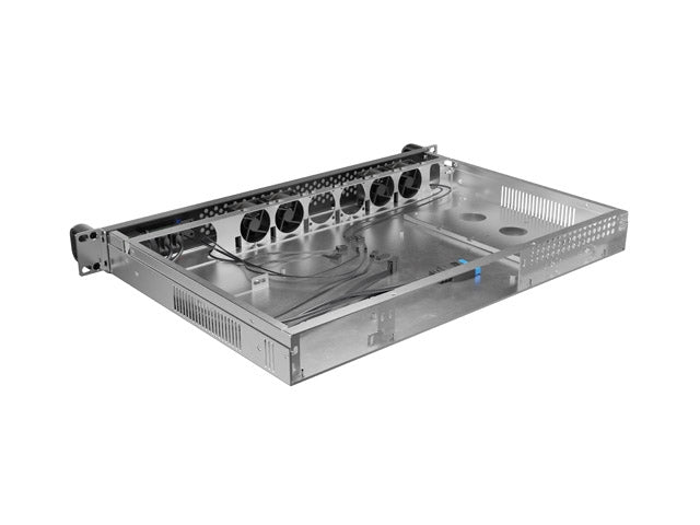 Сървърно шаси за монтаж в шкаф Lanberg ITX 300/10 19"/1U