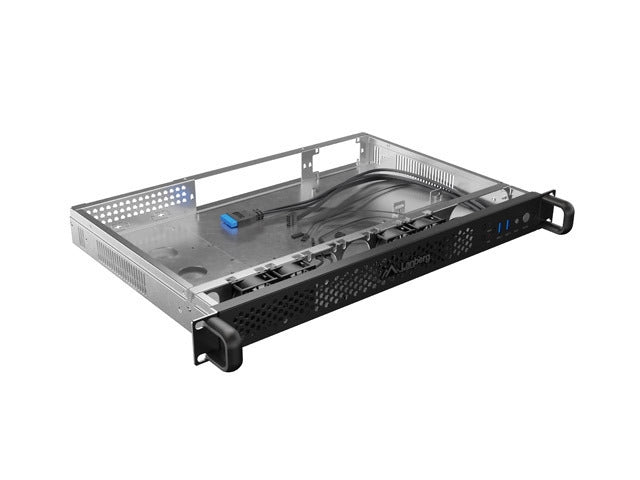 Сървърно шаси за монтаж в шкаф Lanberg ITX 300/10 19"/1U