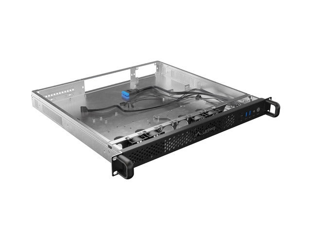 Сървърно шаси за монтаж в шкаф Lanberg, ATX 420/10, 19"/1U