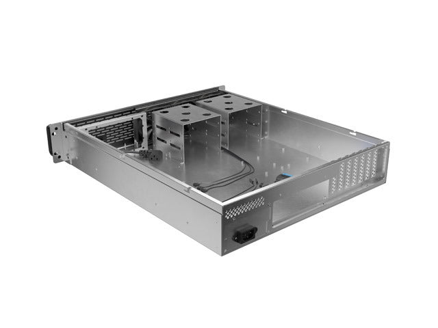 Сървърно шаси за монтаж в шкаф Lanberg, ATX 520/12 19"/2U