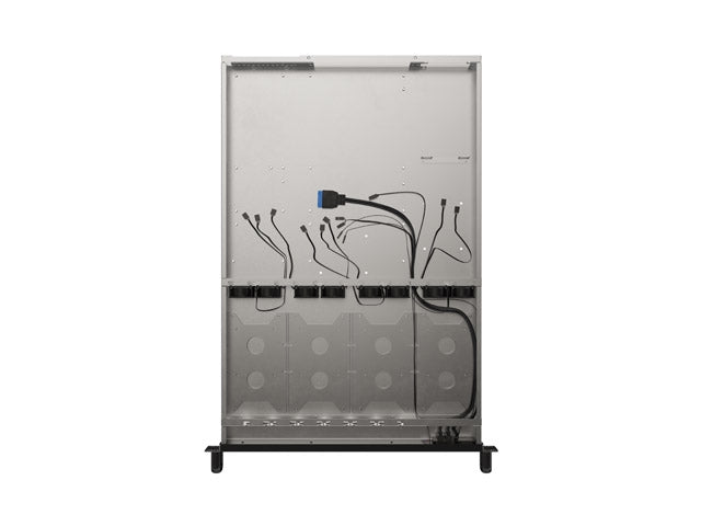 Сървърно шаси за монтаж в шкаф Lanberg E-ATX 650/12 19"/1U