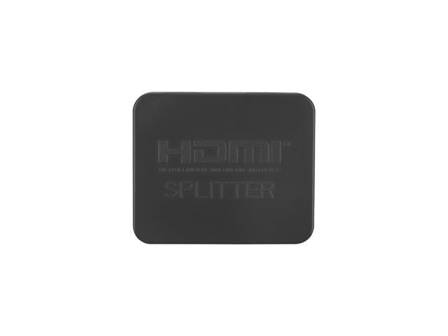 Lanberg Разклонител Видео HDMI->2x HDMI 4K + USB-C порт, Черен
