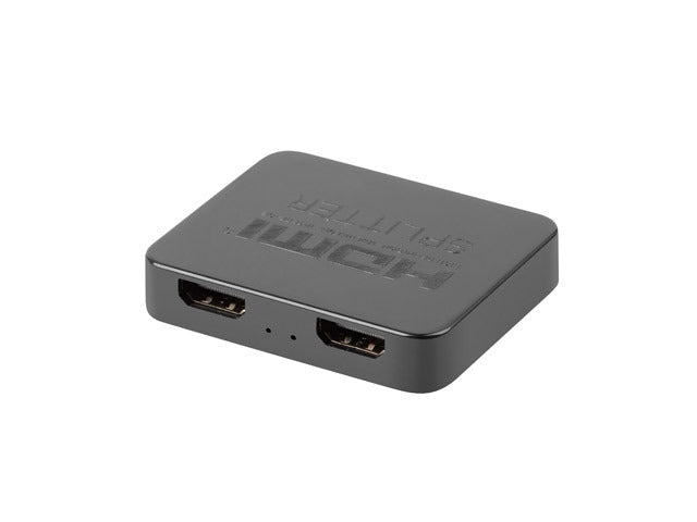 Lanberg Разклонител Видео HDMI->2x HDMI 4K + USB-C порт, Черен