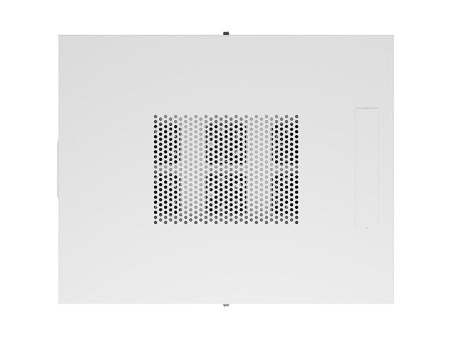 Свободно стоящ шкаф за стелажи 19" 15U 800x1000 сив перфориран врата LCD Lanberg (плоска опаковка)