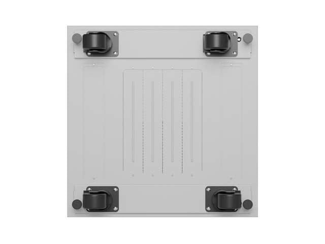 Шкаф за стелаж Lanberg FF01-6632-12SL, 32U, свободностоящ, сив