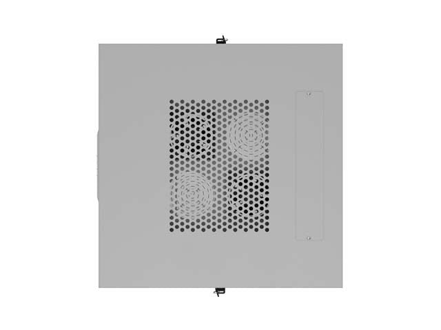 Шкаф за стелаж Lanberg FF01-6632-12SL, 32U, свободностоящ, сив