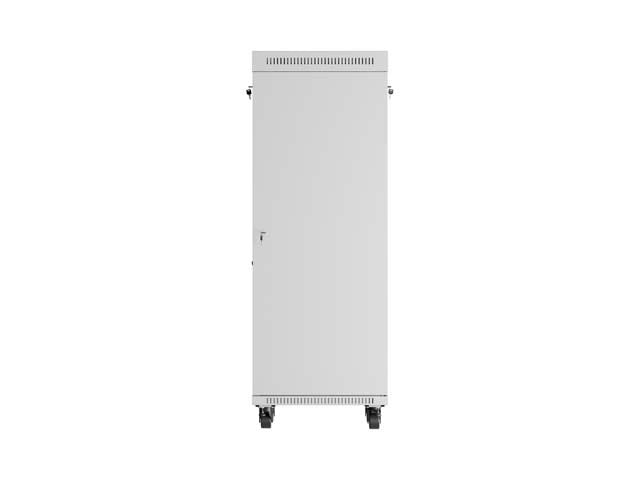 Шкаф за стелаж Lanberg FF01-6632-12SL, 32U, свободностоящ, сив