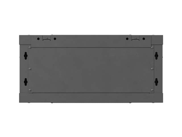 Шкаф за стена Lanberg WF01-6404-00B, 4U, черен