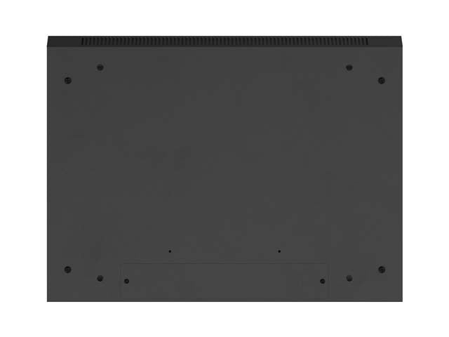 Шкаф за стена Lanberg WF01-6404-00B, 4U, черен