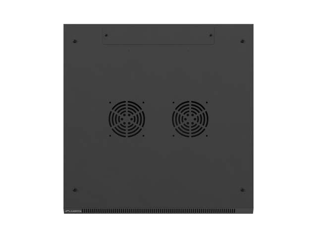 Шкаф за стенен монтаж Lanberg WF01-6604-00B, 4U