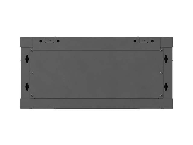 Шкаф за стенен монтаж Lanberg WF01-6604-00B, 4U