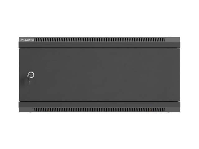 Шкаф за стенен монтаж Lanberg WF01-6604-00B, 4U
