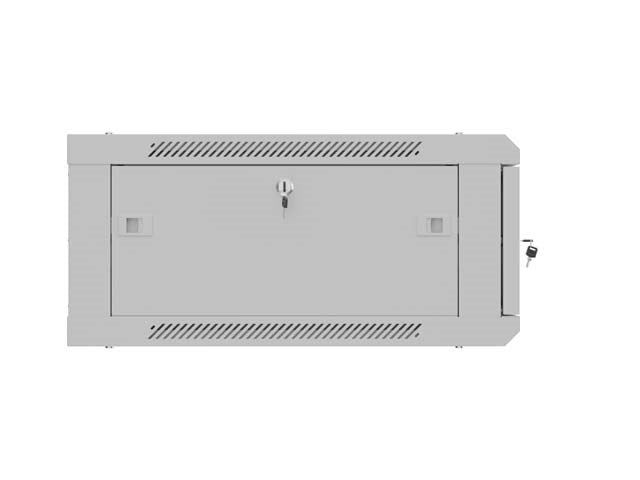 LANBERG СТЕНЕН РАК ШКАФ 19" 4U 600X600 СИВ, МЕТАЛНА ВРАТА (ПЛОСЪК ПАКЕТ)