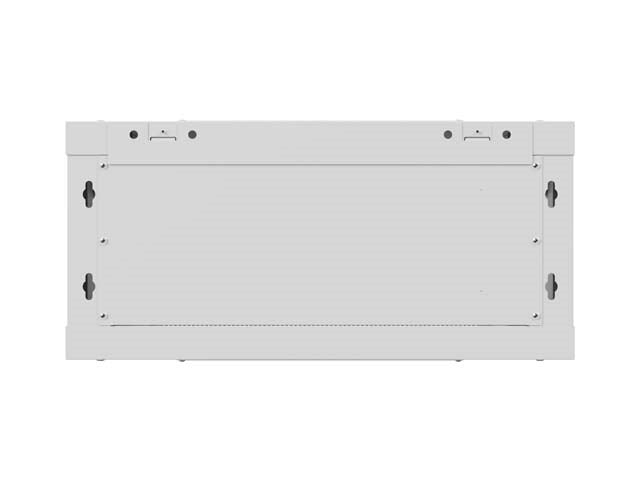LANBERG СТЕНЕН РАК ШКАФ 19" 4U 600X600 СИВ, МЕТАЛНА ВРАТА (ПЛОСЪК ПАКЕТ)