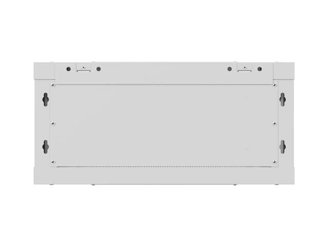 Шкаф за стена Lanberg WF01-6604-23S, 4U, сив