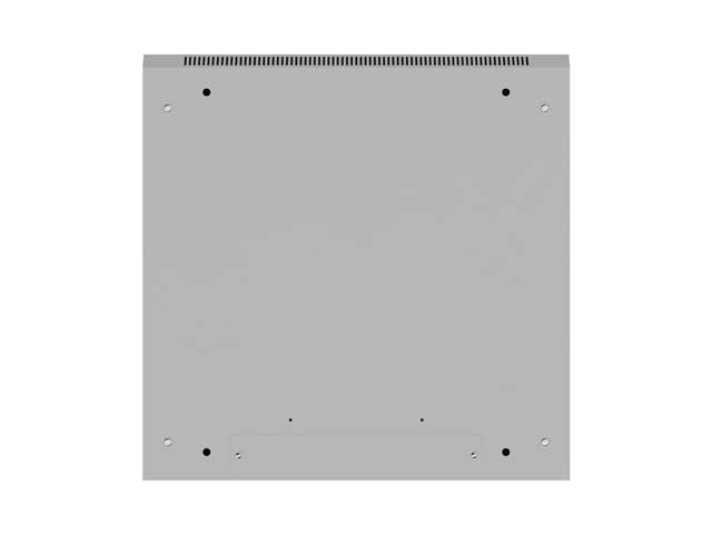 Шкаф за стена Lanberg WF01-6604-23S, 4U, сив