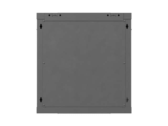 Шкаф за стенен монтаж Lanberg WF01-6612-23B, 12U, черен