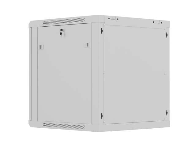 Шкаф за стена Lanberg WF01-6612-23S, 12U, сив