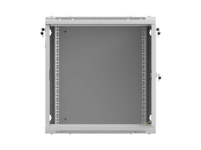 Шкаф за стена Lanberg WF01-6612-23S, 12U, сив