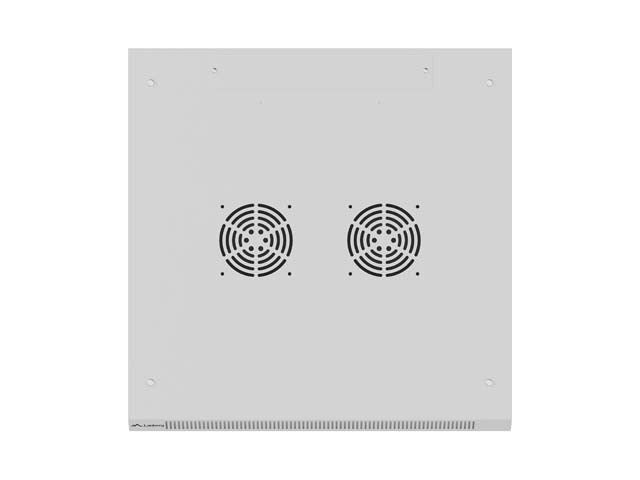 Шкаф за стена Lanberg WF01-6612-23S, 12U, сив