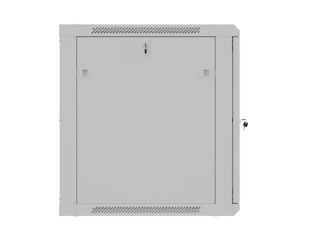 Шкаф за стена Lanberg WF01-6612-23S, 12U, сив