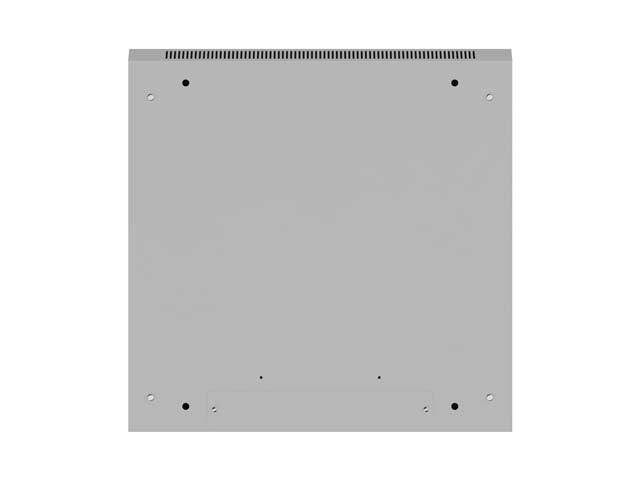 Шкаф за стена Lanberg WF01-6612-23S, 12U, сив