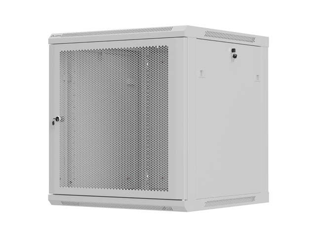 Шкаф за стена Lanberg WF01-6612-23S, 12U, сив