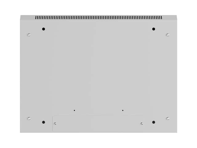 Шкаф Lanberg 19" стенен монтаж 4U / 600x450 за самосглобяване (плоска опаковка), сив
