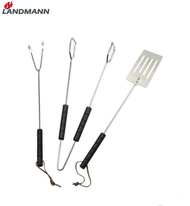 КОМПЛЕКТ ПРИБОРИ БАРБЕКЮ 3БР. LANDMANN