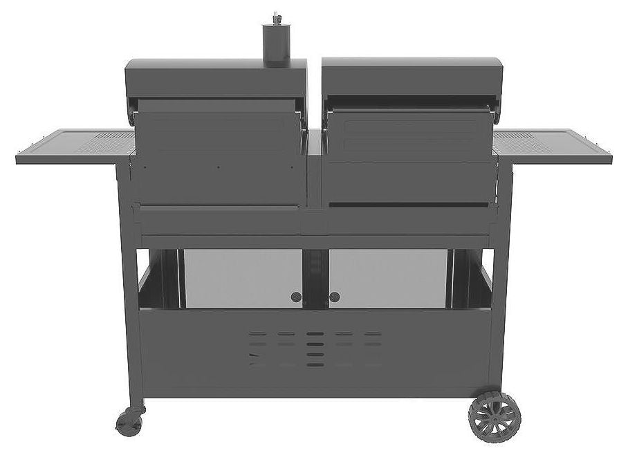 Хибридно барбекю Landmann - Dual Core 3.0, 162.5 x 68.5 x 123 cm