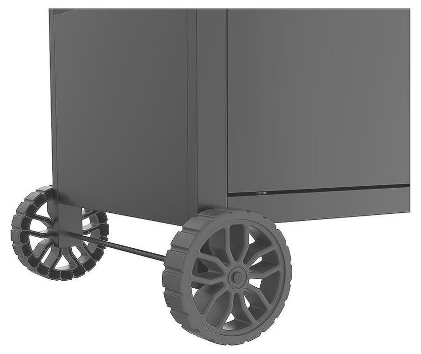 Хибридно барбекю Landmann - Dual Core 3.0, 162.5 x 68.5 x 123 cm