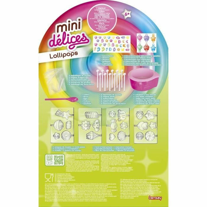 Занаятчийска игра Lansay Mini delicias