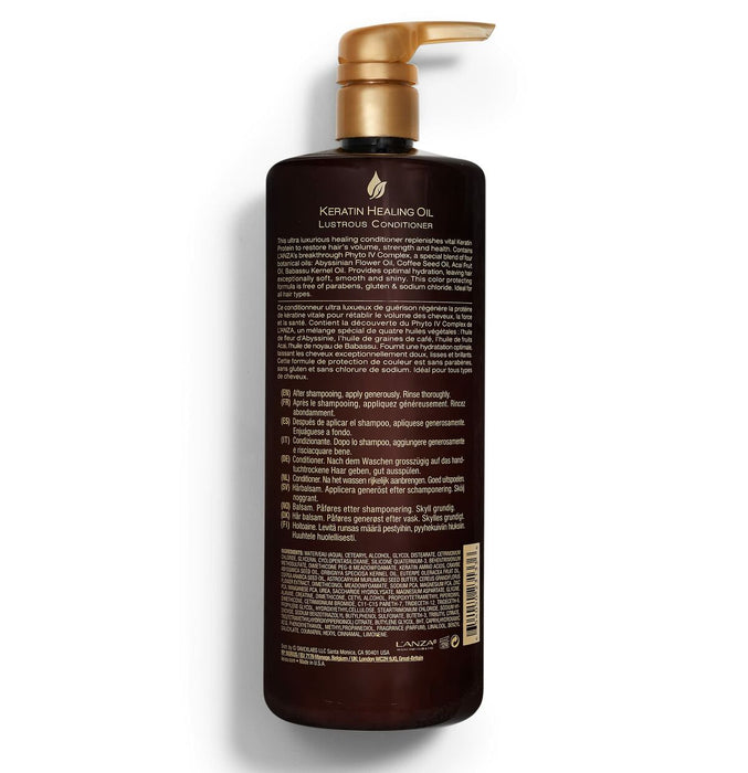 Капилярно Масло L'ANZA Keratin Healing Oil