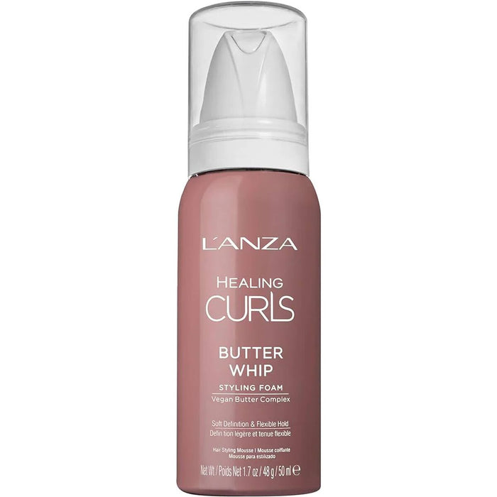 Пяна за Къдрици L'ANZA Healing Curls Butter Whip 50 ml