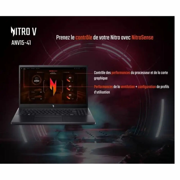 Лаптоп Acer Nitro V 15 ANV15-41-R85W