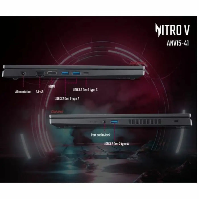Лаптоп Acer Nitro V 15 ANV15-41-R85W